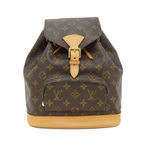Louis Vuitton Monogram Montsouris MM Backpack Marron main image 5